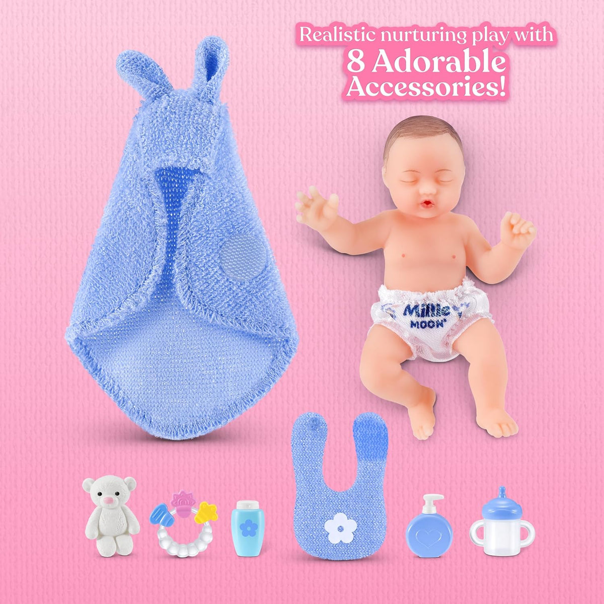 Maria Pregnant Mom & Baby Surprise Doll Set